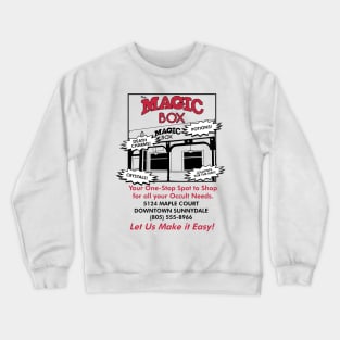 The Magic Box, Sunnydale Crewneck Sweatshirt